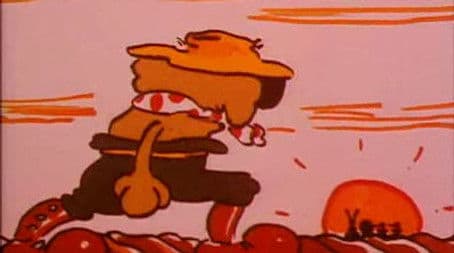 When Roobarb Turned Over A New Leaf