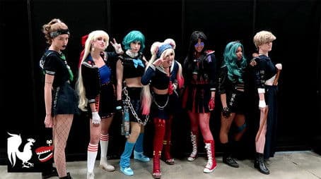 Sailor Moon Punks