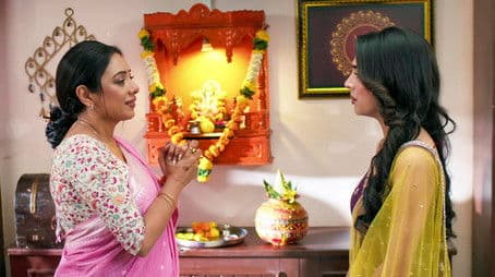 Rahi's Caution to Anupama