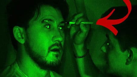 Doing Each Other's Makeup in the Dark