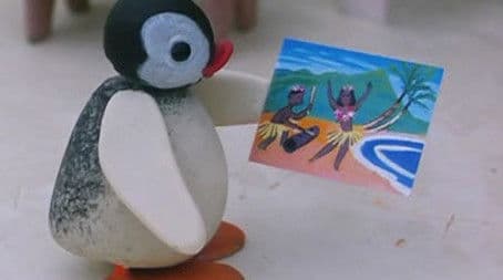 Pingu and the Postcard