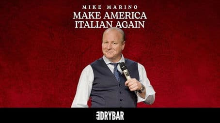 Mike Marino: Make America Italian Again
