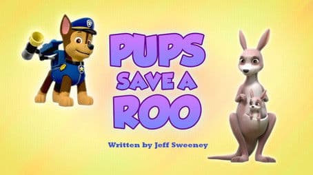 Pups Save a Roo
