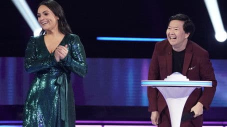 Adrienne Houghton, Joel McHale, Deon Cole, Jeff Dye, Cheryl Hines