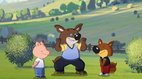 Grand'pa Fighting Fit