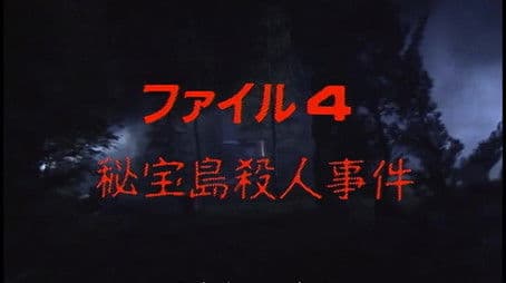 Treasure Island Murder Case