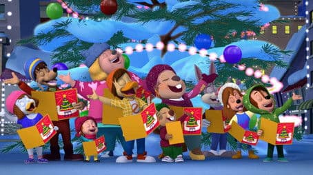 Clarabelle's Christmas Sweater