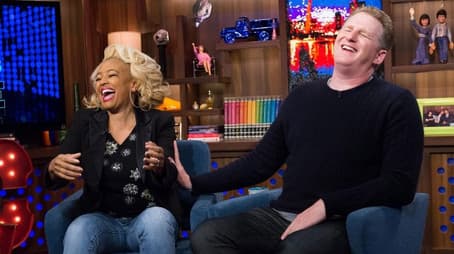 Kim Fields & Michael Rapaport