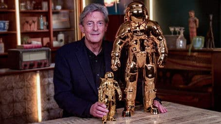 Spaceman Statues, Ball Dresses and Valet Stand