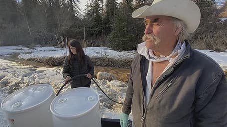 Home Sweet Homestead: Cold Hard Lockdown