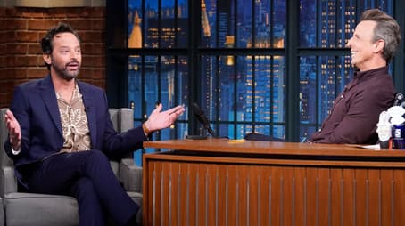 Nick Kroll, Steve-O, Dick Ebersol