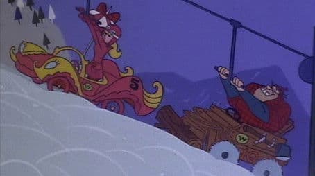 The Ski Resort Road Race