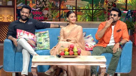 Roar Of RRR On The Kapil Sharma Show