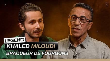 Khaled Miloudi: former van robber