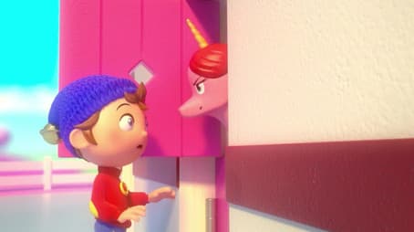 Noddy and the Case of the Fly Away Balloons