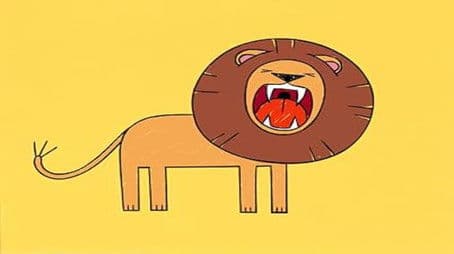 How To Draw A Lion