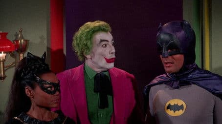 The Joke's on Catwoman