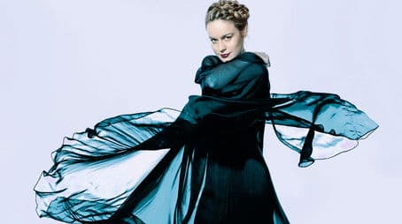 Brie Larson with Alicia Keys