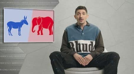 A Nation Divided: Crybaby Cooper and Tantruming Tucker are Tearing the Country in Two