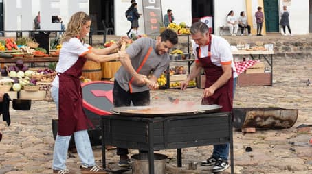 Sabor Español en un pueblo colonial