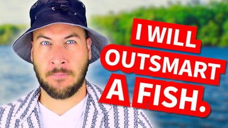 The First Guy To Ever Go Fishing