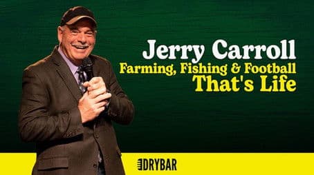 Jerry Carroll: Farming, Fishing & Football