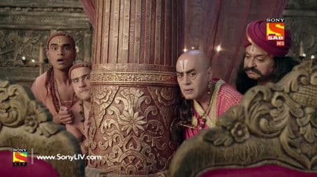 Rama Overhears Tathacharya's Plan