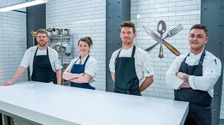 Northern Ireland Starter and Fish Courses