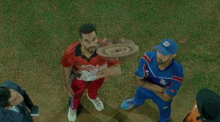 Four Slips and a Gully