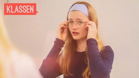 Embarrassed by glasses