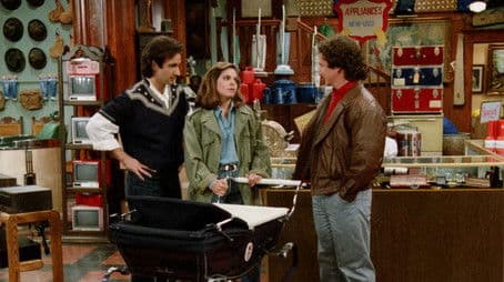 Two Men and a Cradle