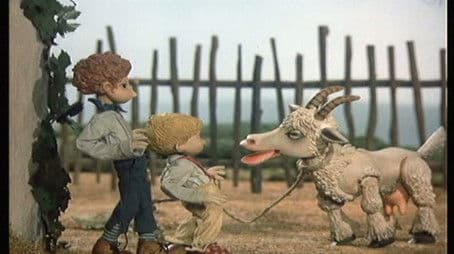 How they got a goat from Krkovicka