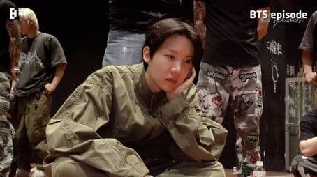 j-hope Tour 'HOPE ON THE STAGE' Practice Sketch