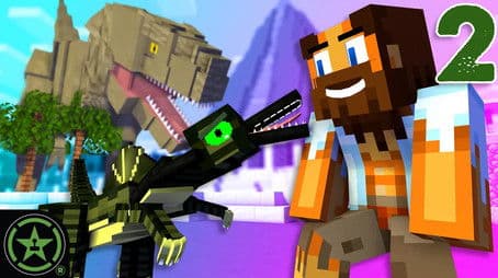 Episode 441 - Our Science Babies! - (Minecraft Jurassic World Part 2)