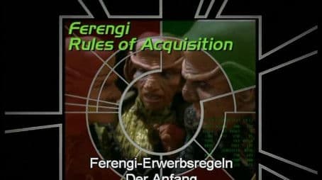 Rules of Acquisition: The Beginning