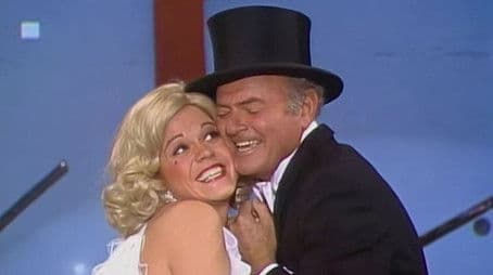 Harvey Korman Dances Cheek to Cheek