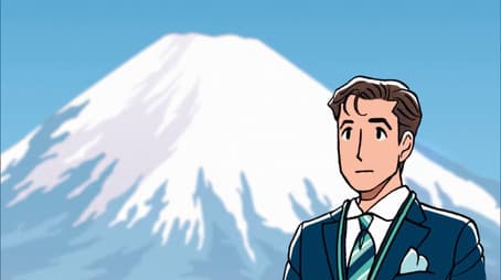 The Beauty Who Turned Around