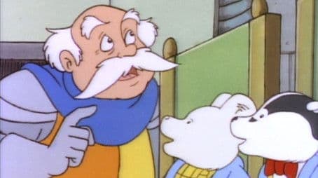 Rupert and the Knight