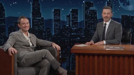 Tue, Dec 03, 2024 (Jude Law, Kyle Mooney, Denzel Curry)