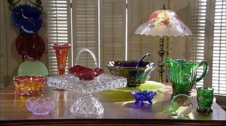 Pressed Glass, Pickup Truck Caps, Alpaca Yarn, Utility Knives