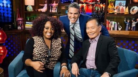 George Takei & Sherri Shepherd
