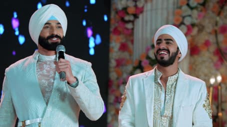 Veer Makes an Announcement.