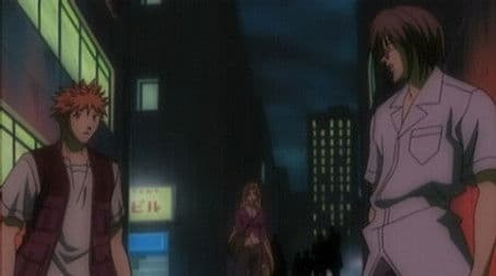 The GetBackers Break Up?! The Enemy is Ban Midou!