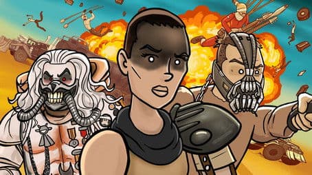 Previously on MAD MAX Fury Road