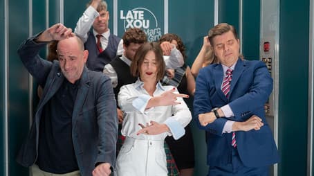 Karra Elejalde, Georgina Amorós and Eduardo Navarrete