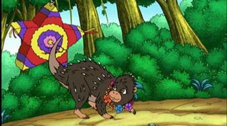 Diego and Porcupine Save the Pinata!