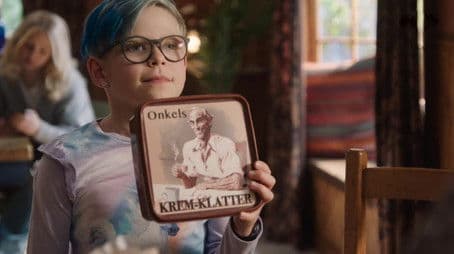 Now she's going on an adventure