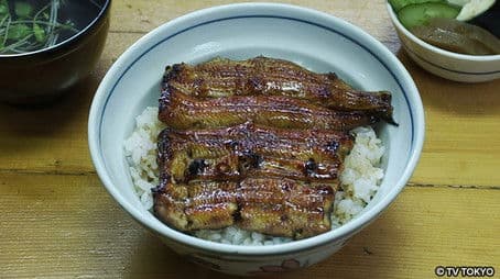 Guinea Fowl and Eel Bowl of Akabane, Kita Ward