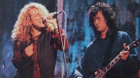 Jimmy Page & Robert Plant Unledded