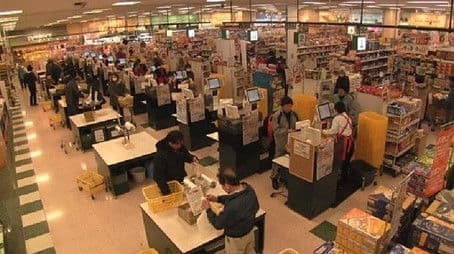 Fukushima: From a Super Market in Early Spring